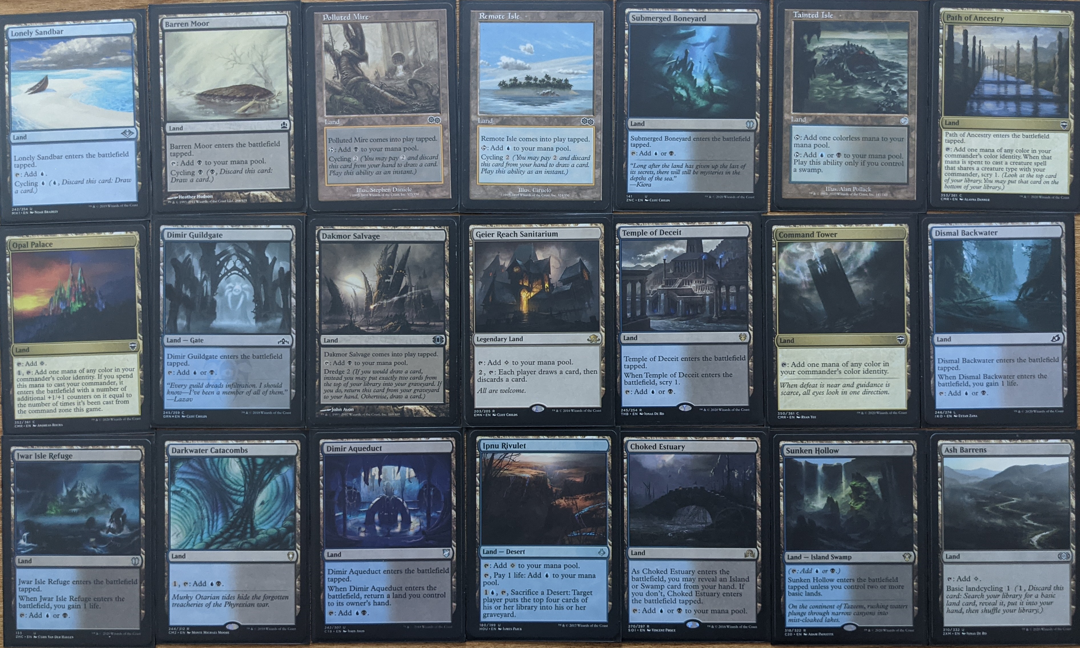 Araumi of the Dead Tide - Multiplayer EDH Deck (Custom 100 Card Commander Deck)